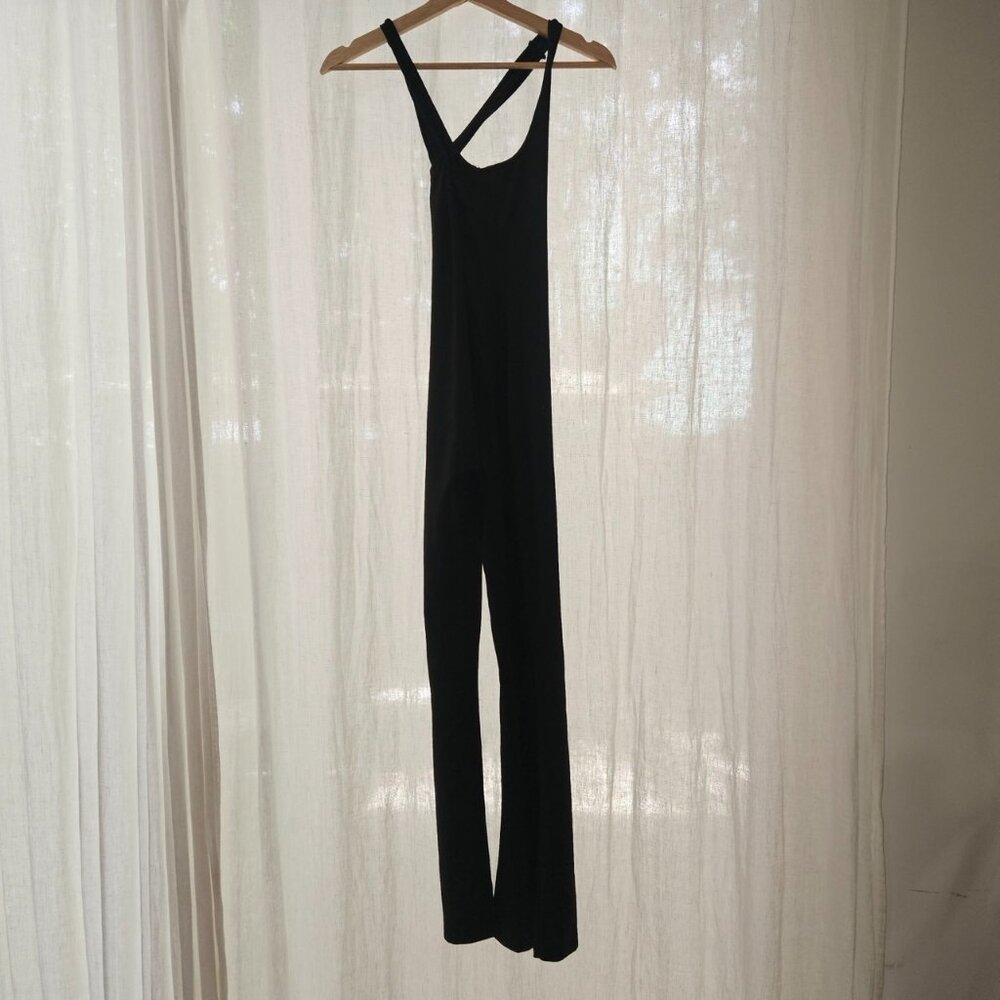 Black jumpsuit